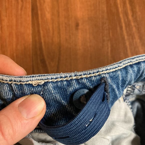 Girl's H&M Distressed Jeans - Picture 4 of 6